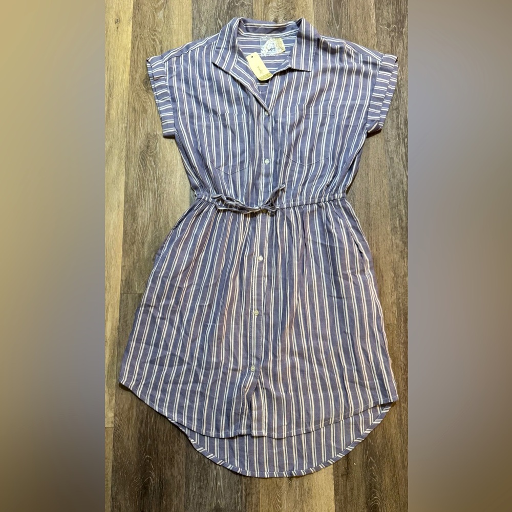 Women New Japna button down dress